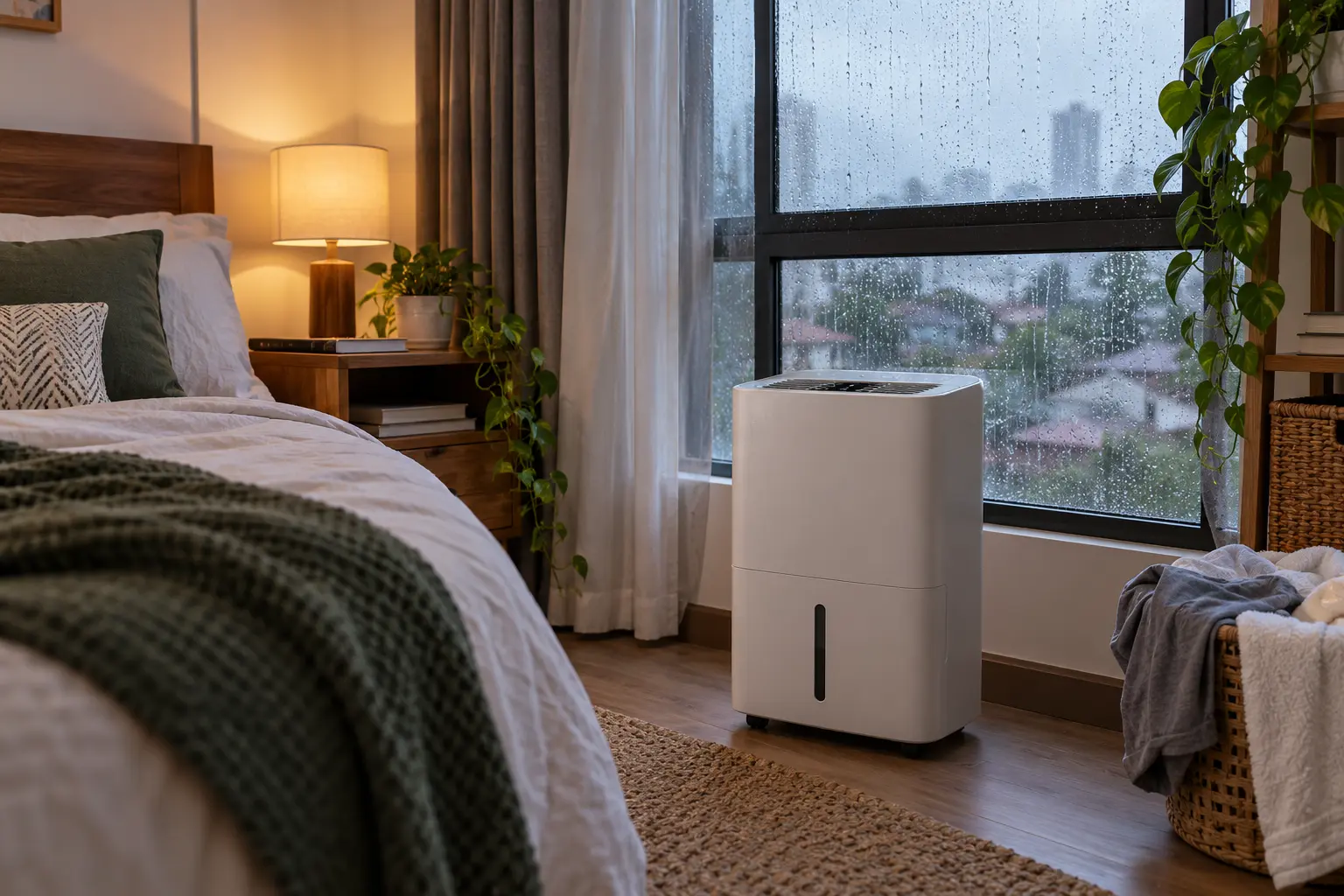 Choosing a Dehumidifier for Humid Rooms and Rainy Weather in a Philippine household setting