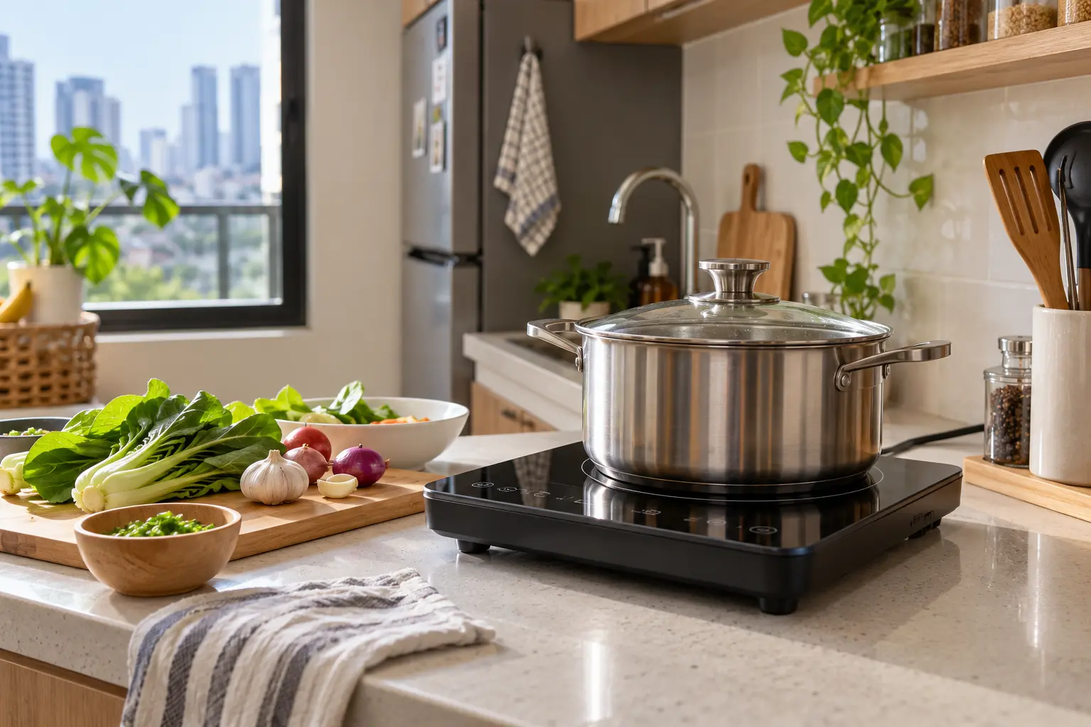 Choosing an Induction Cooker for Everyday Home Cooking in a Philippine household setting
